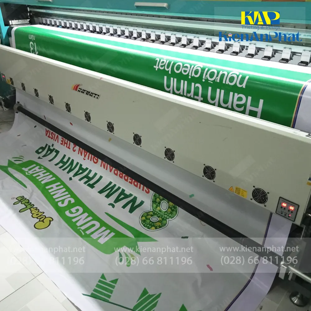 Xưởng in băng rôn quảng cáo sự kiện giá rẻ tại tpHCM