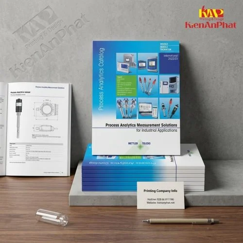 In catalogue dán keo gáy (in offset/ In nhanh kts)