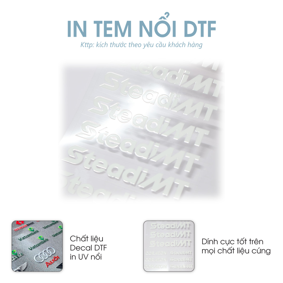 In tem nổi DTF tại in Kiến An Phát