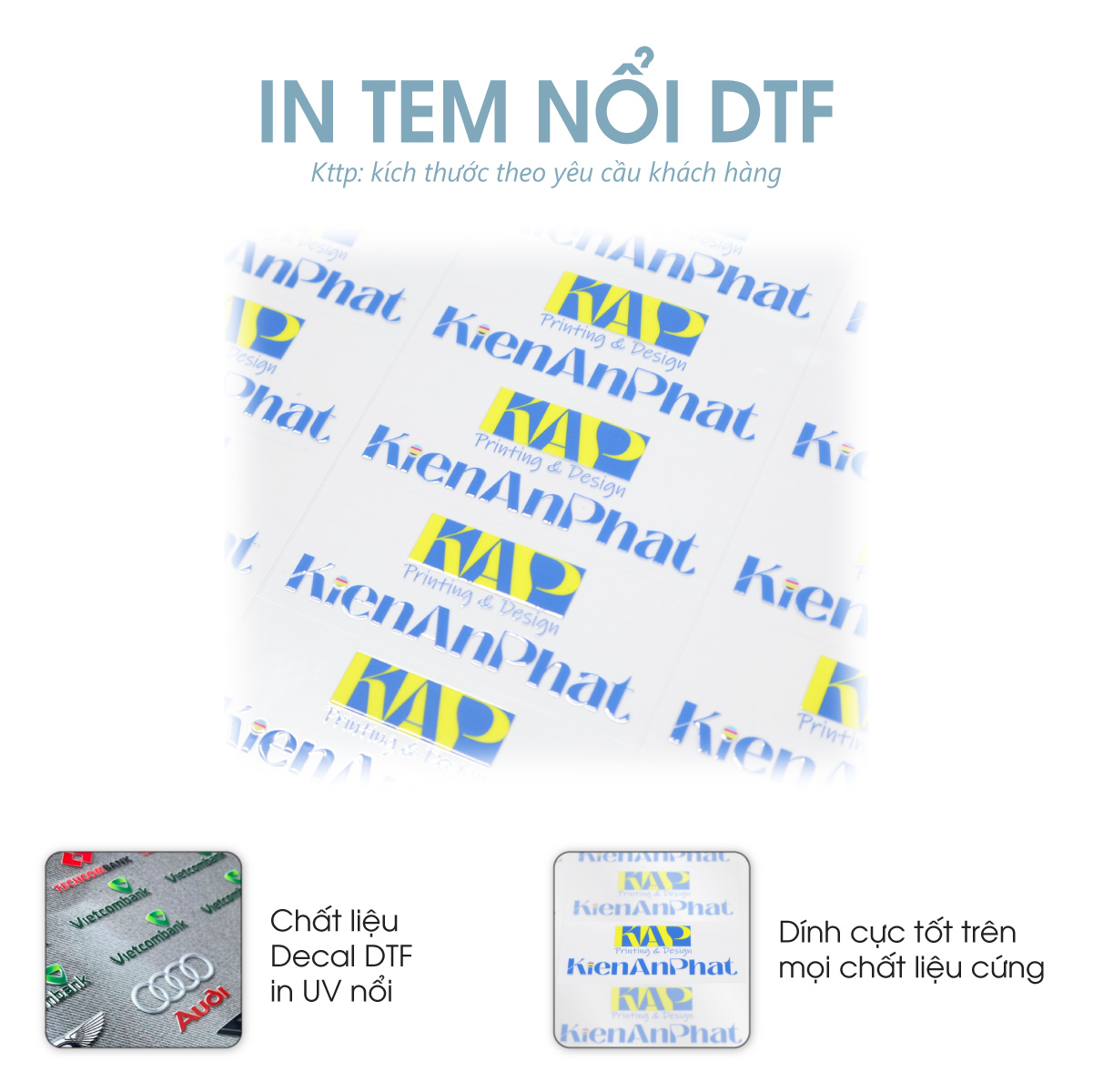 In Thẻ treo / Tag