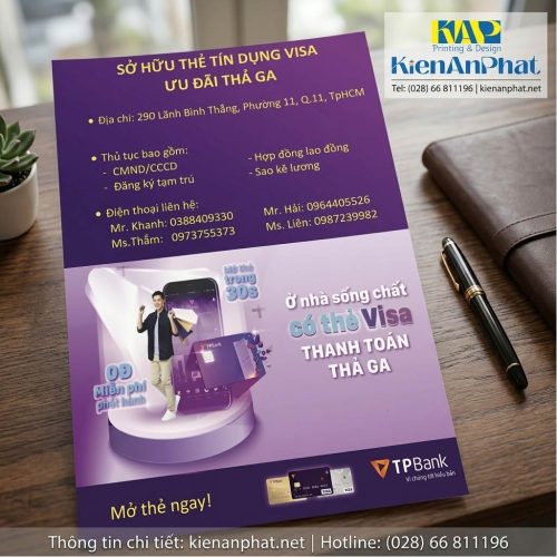 in tờ rơi a5 tại in Kiến An Phát