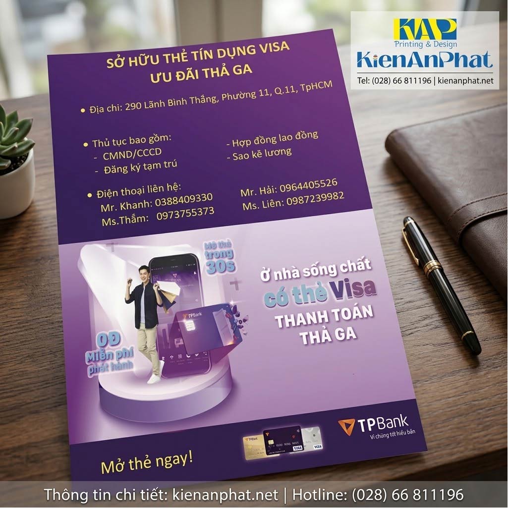 in tờ rơi a5 tại in Kiến An Phát