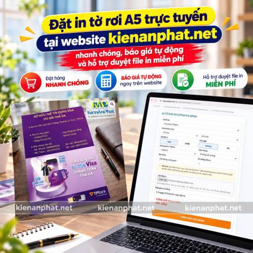 in tờ rơi a5 tại in Kiến An Phát