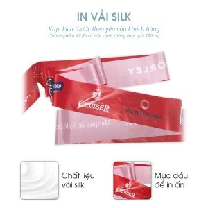 In vải silk