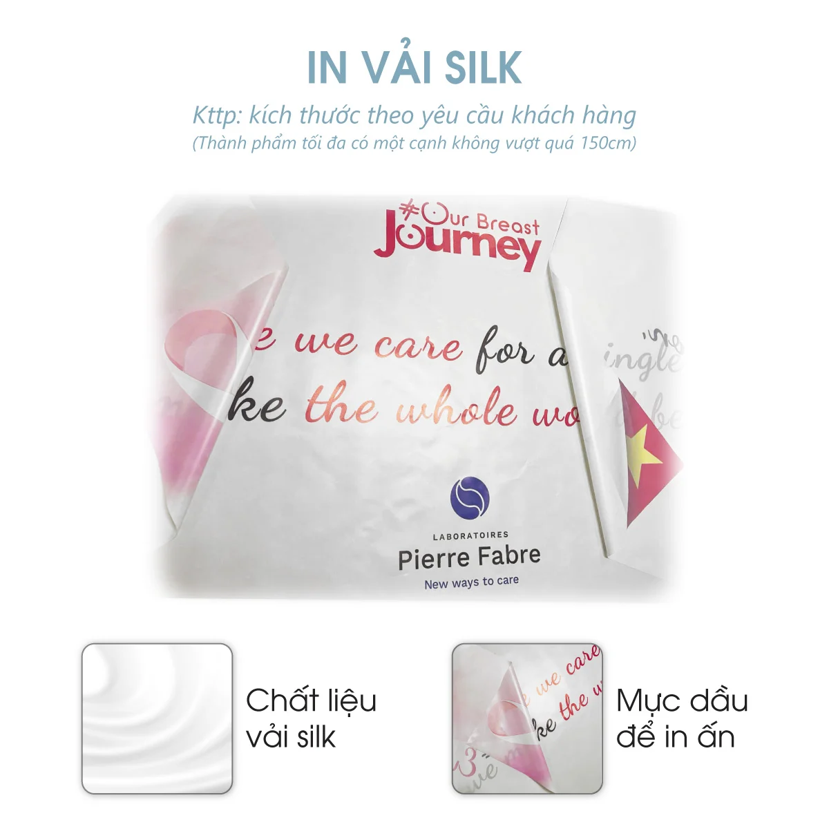 In vải silk