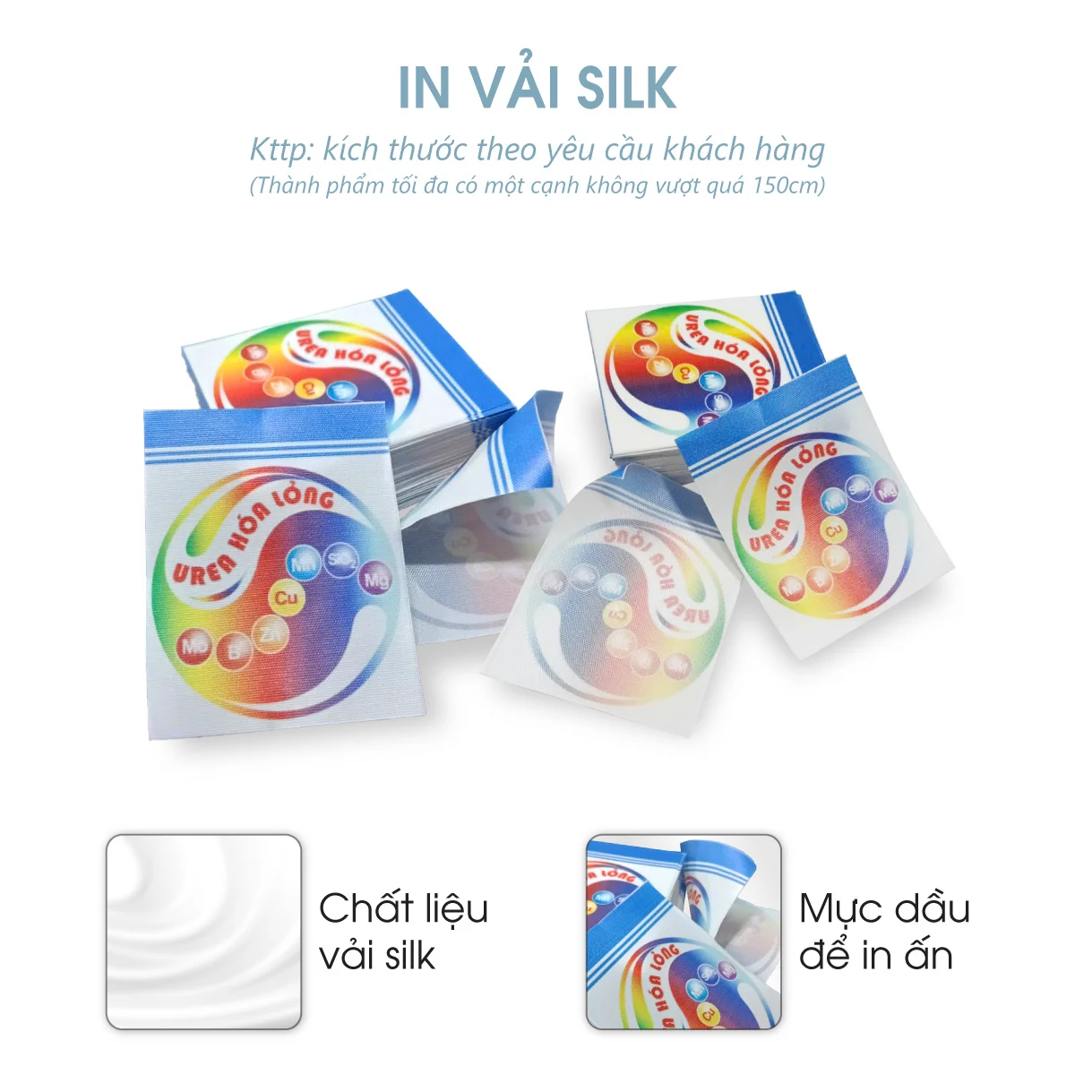 In vải silk