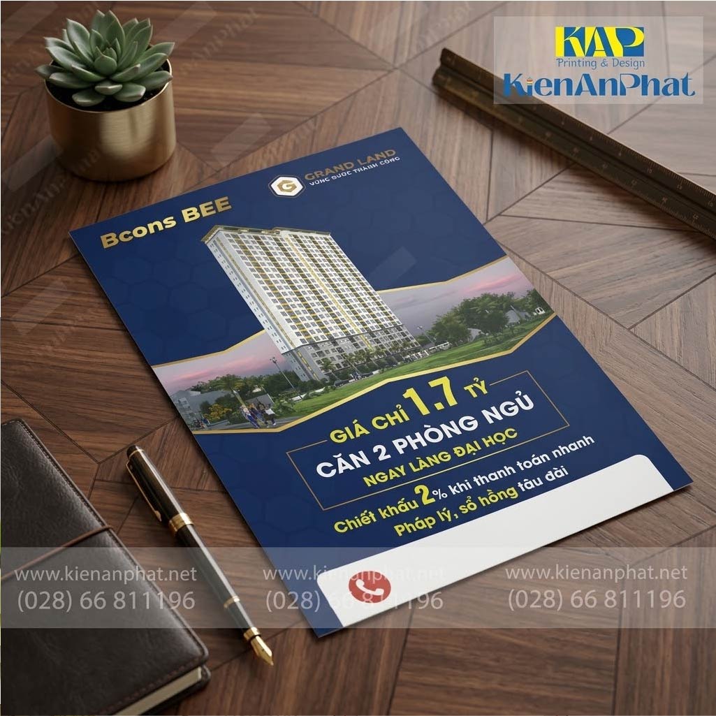 in tờ rơi a6 giá rẻ tại tpHCM