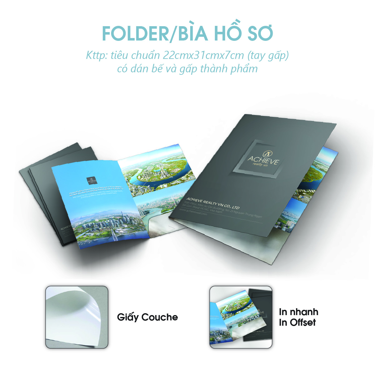 In Bìa hồ sơ / Folder