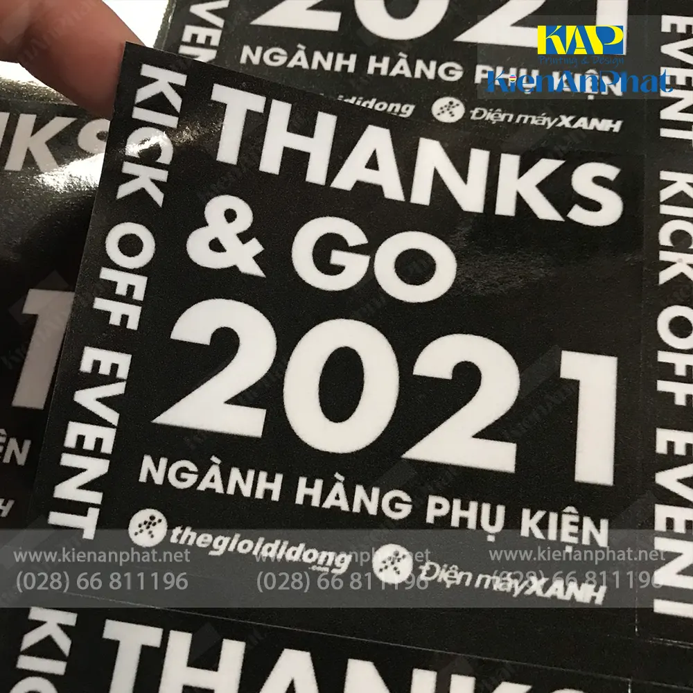 In decal theo yêu cầu tại tpHCM