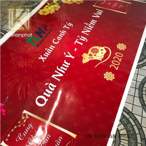 in phông bạt mừng xuân