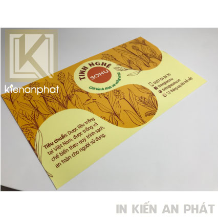 decal giấy