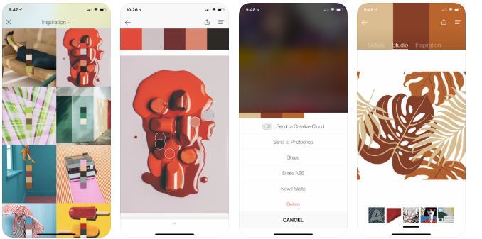 pantone studio