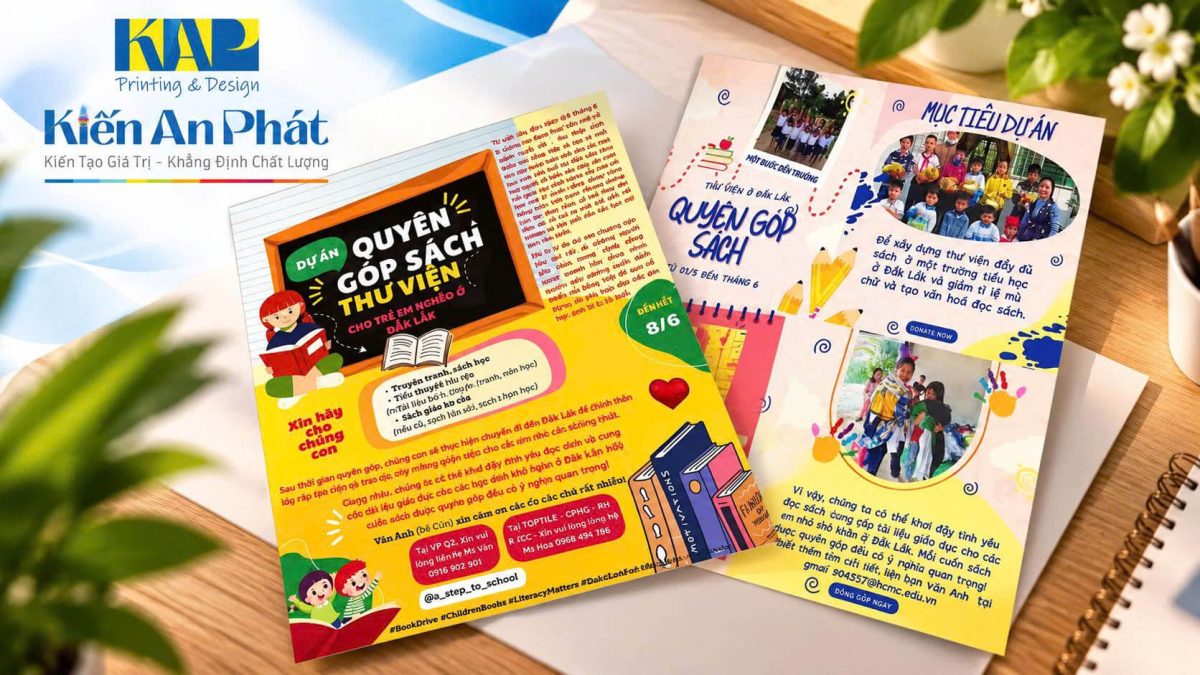 Chi Phí In Tờ Rơi Kiến An Phát tại tpHCM