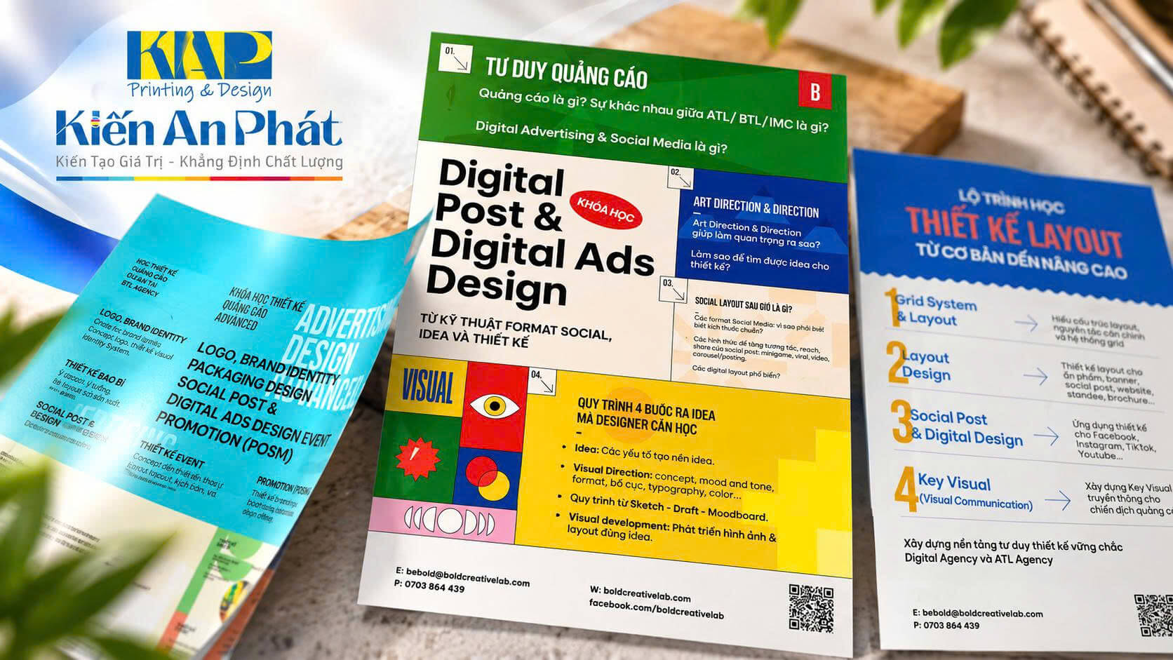 Chi Phí In Tờ Rơi Kiến An Phát