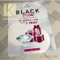 Chất liệu in poster quảng cáo trong nhà và ngoài trời