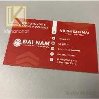 In name card gấp chi phí có cao không!