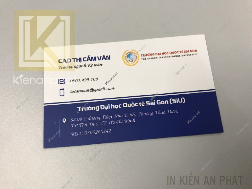 in name card giá bao nhiêu