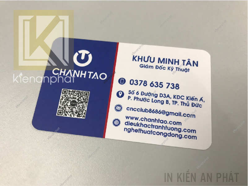 in name card giá bao nhiêu