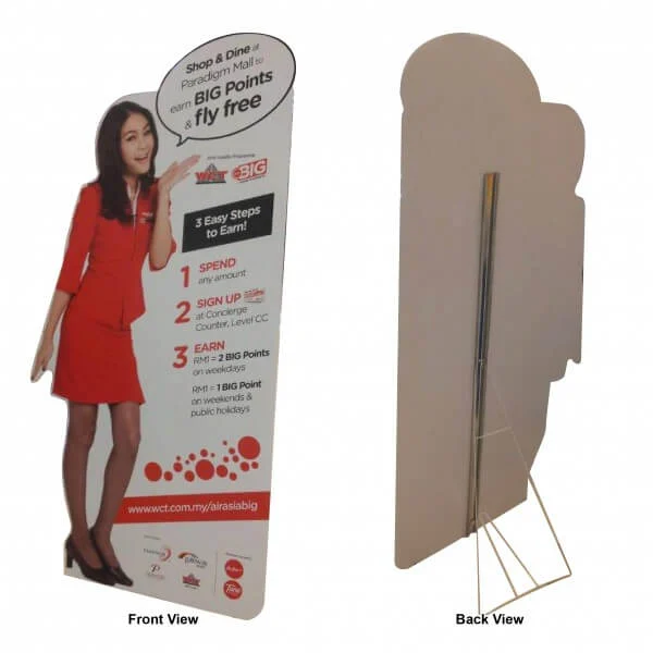 In standee hình người, standee mô hình giá rẻ tại tpHCM