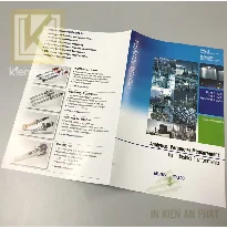In tờ gấp tại tpHCM, báo giá in nhanh