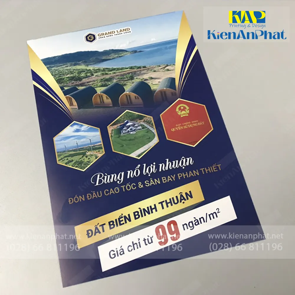 In tờ rơi số lượng ít, in nhanh lấy trong ngày tại tpHCM