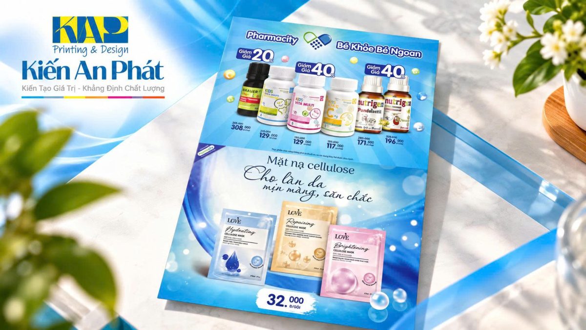 Bí Quyết In Tờ Rơi Số Lượng Ít Tiết Kiệm Chi Phí & Lấy Nhanh Trong Ngày
