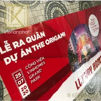 Xưởng in bạt quảng cáo lấy liền trong ngày tại tpHCM
