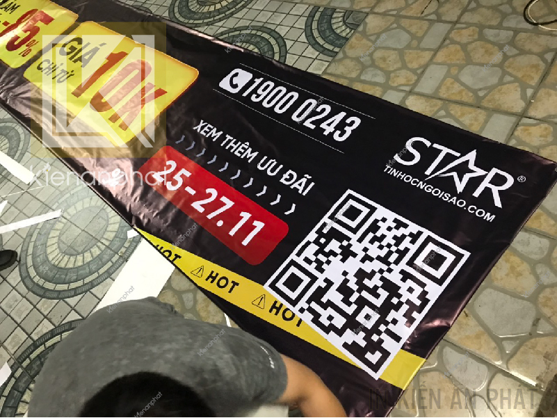 xưởng in bạt quảng cáo