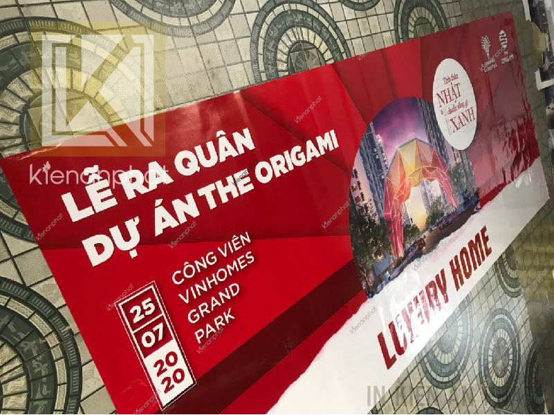 xưởng in bạt quảng cáo
