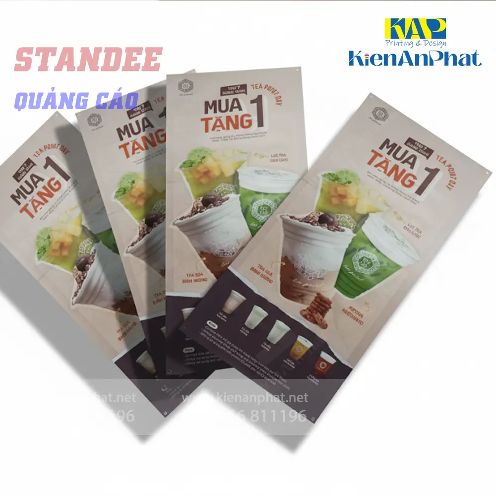 Nên Chọn Chất Liệu In Standee Nào? So Sánh Hiflex và PP