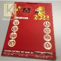 In lịch bloc giá rẻ theo yêu cầu tại tpHCM
