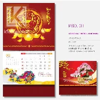 In lịch lò xo giá rẻ theo yêu cầu tại tpHCM