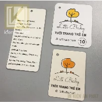 In mác quần áo tại tpHCM – Thiết kế thẻ tag