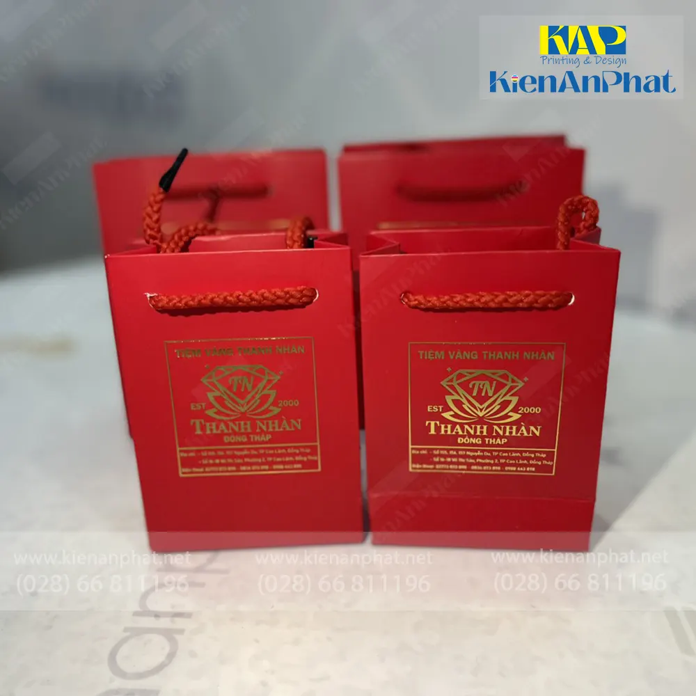In túi giấy tại đồng tháp
