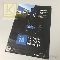 Kích thước tờ rơi in theo quy cách chuẩn thông dụng