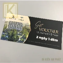 In phiếu quà tặng tại tpHCM – Những lưu ý khi in ấn