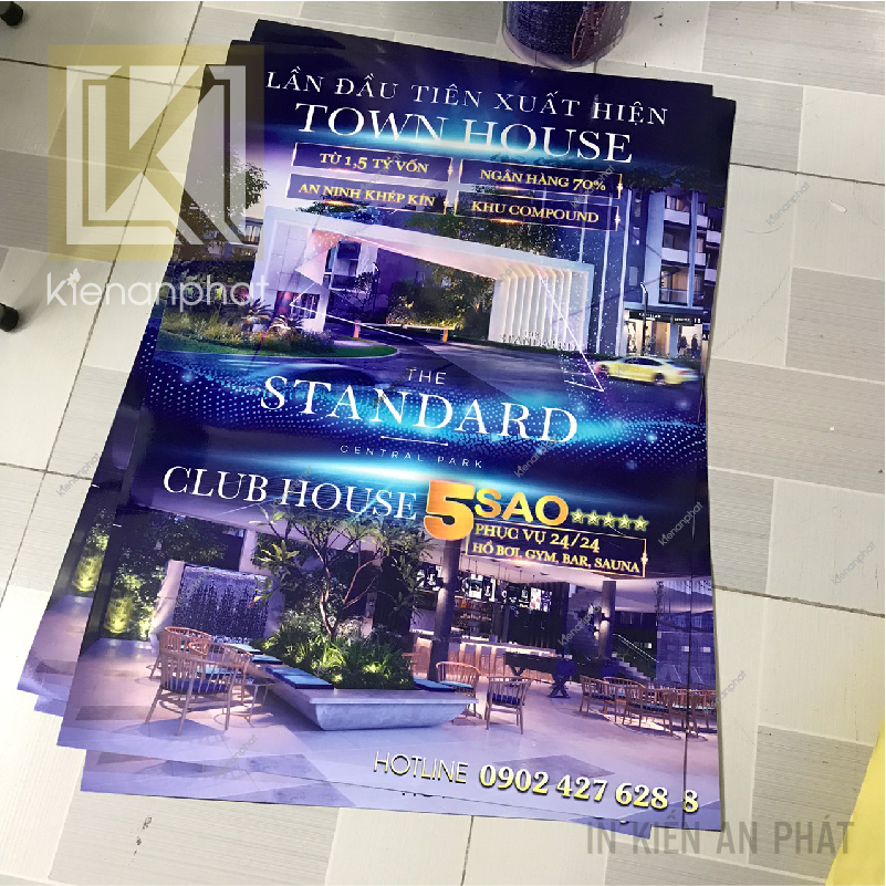 công ty in poster
