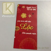 Đặt in bao lì xì cần lưu ý những gì