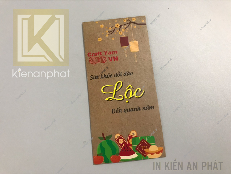 đặt in bao lì xì