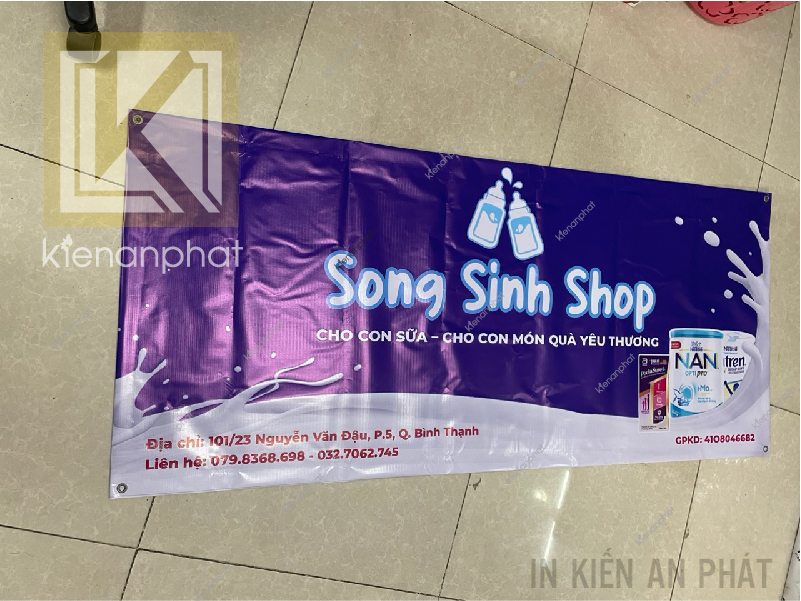 giá in bạt hiflex ngoài trời