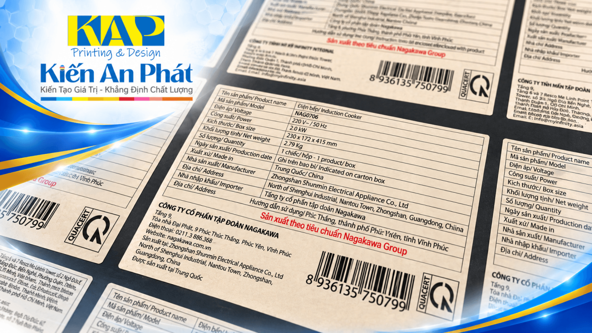 Giấy In Tem Phụ Có Những Loại Nào