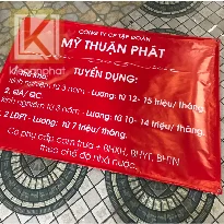 In bạt hiflex lấy liền sau 2H giá rẻ tại tpHCM