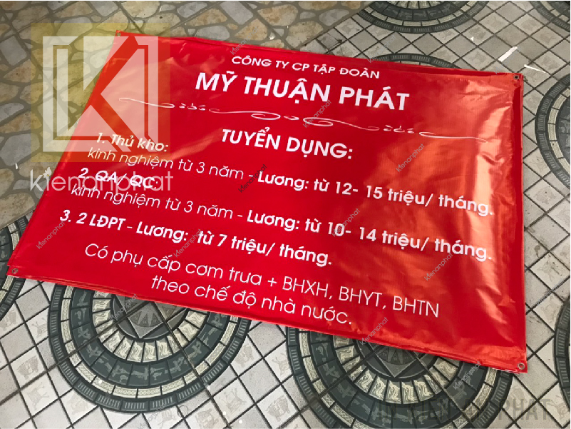 in bạt hiflex lấy liền
