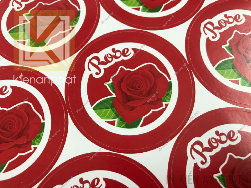 in decal sticker