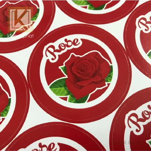In decal sticker – Đa dạng chất liệu tại in Kiến An Phát