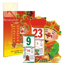 In lịch tết 2024 chào đón năm mới Giáp Thìn