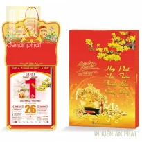 In lịch tết đẹp 2024, ấn tượng độc đáo tại in Kiến An Phát