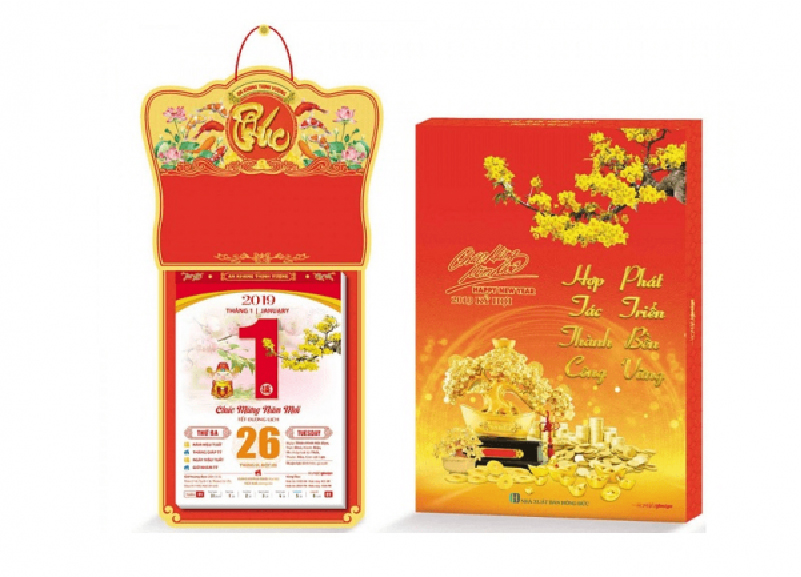 in lịch tết đẹp