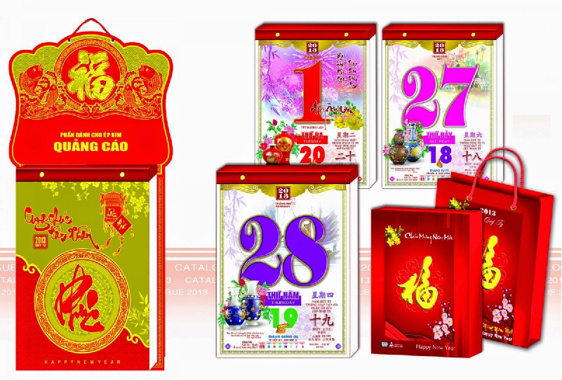 in lịch tết giá rẻ