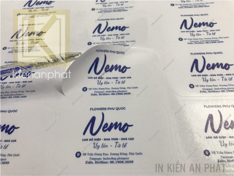 in tem dán decal